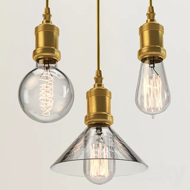 Edison Collection 3D Model