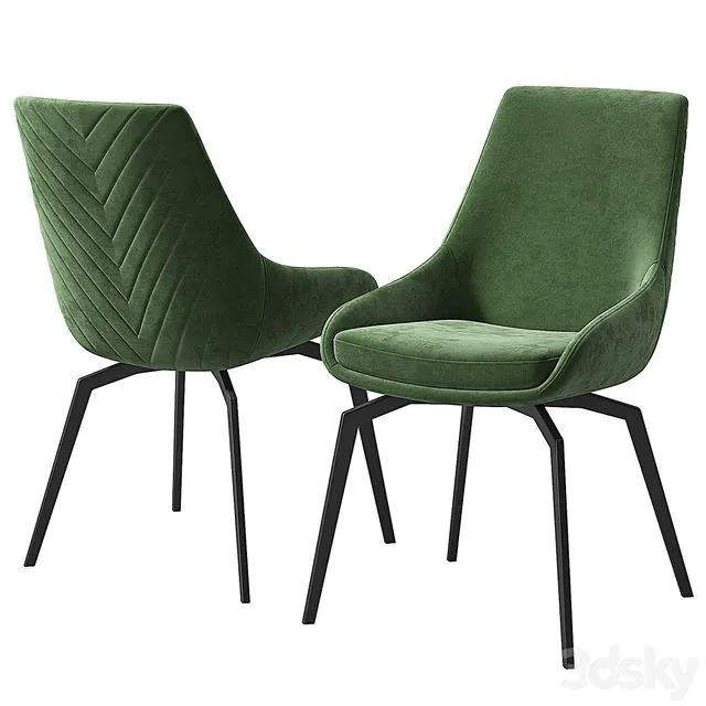 Edison kaza do sofa 3D Model