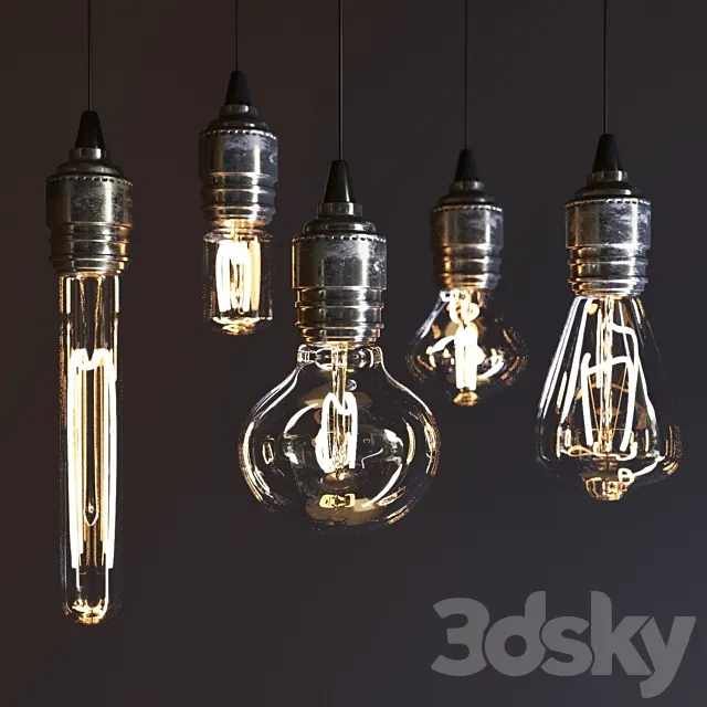 Edison Light 3DModel