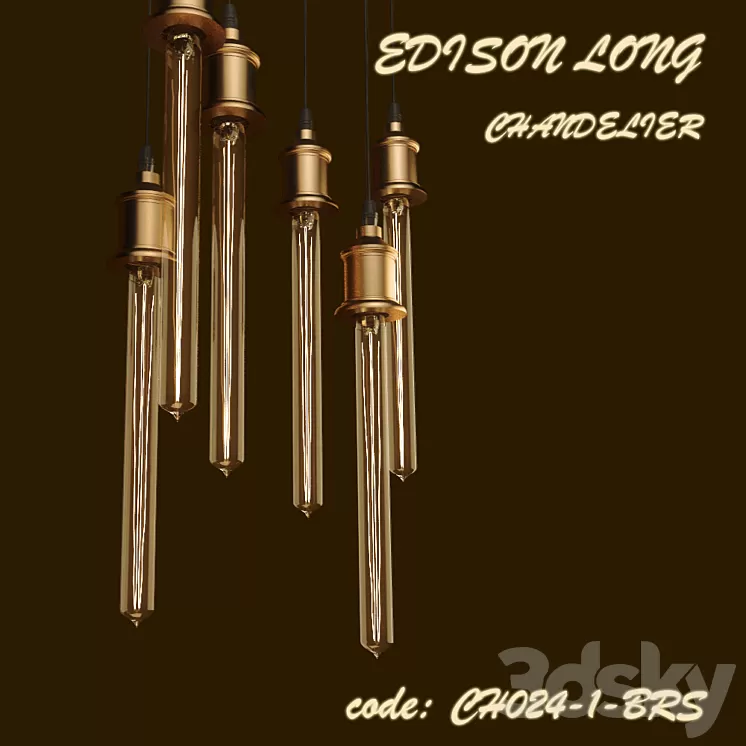 EDISON LONG 3D Model
