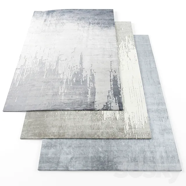 Edition bougainville rugs2 3D Model Edition bougainville rugs2 3D Model