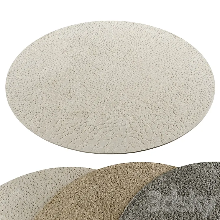 Edla Rug by Bolia 3D Model Free Download