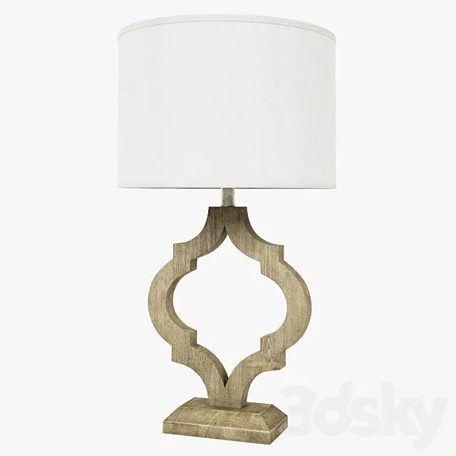 Edmonton table lamp 3D Model Edmonton table lamp 3D Model
