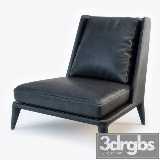 Edouard ED94 Armchair 3D Model Download Edouard ED94 Armchair 3D Model Download