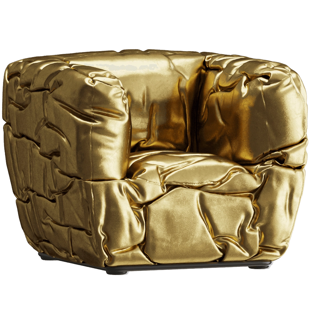Edra – Armchair Sponge 3D Model