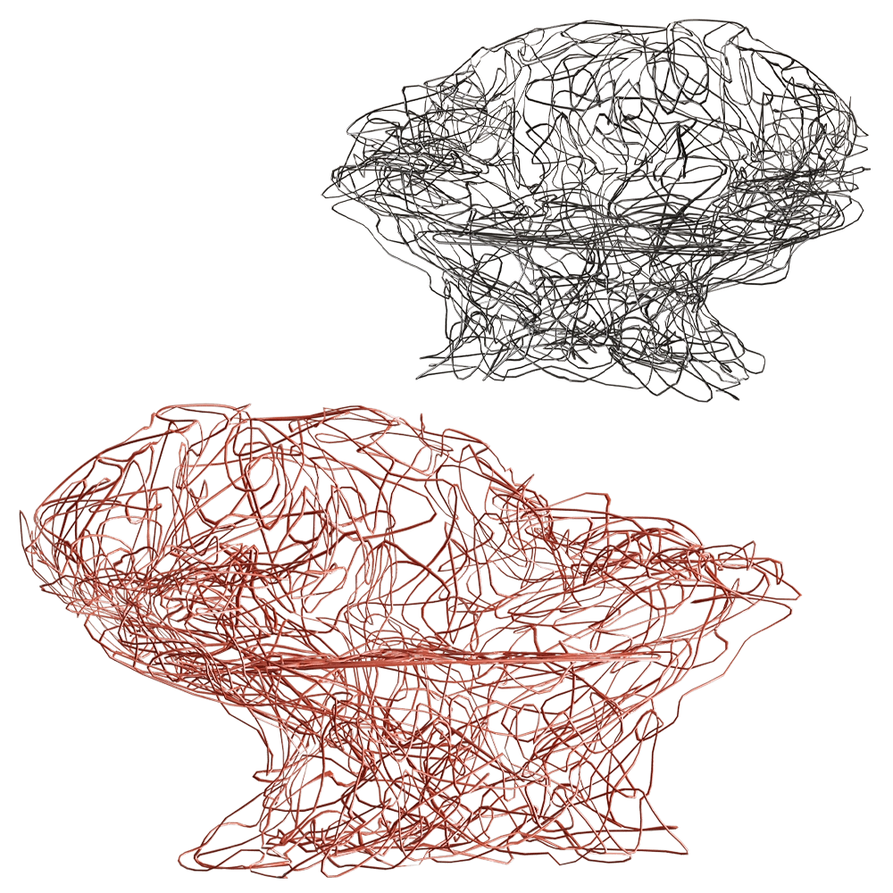 Edra – Chair Corallo 3D Model