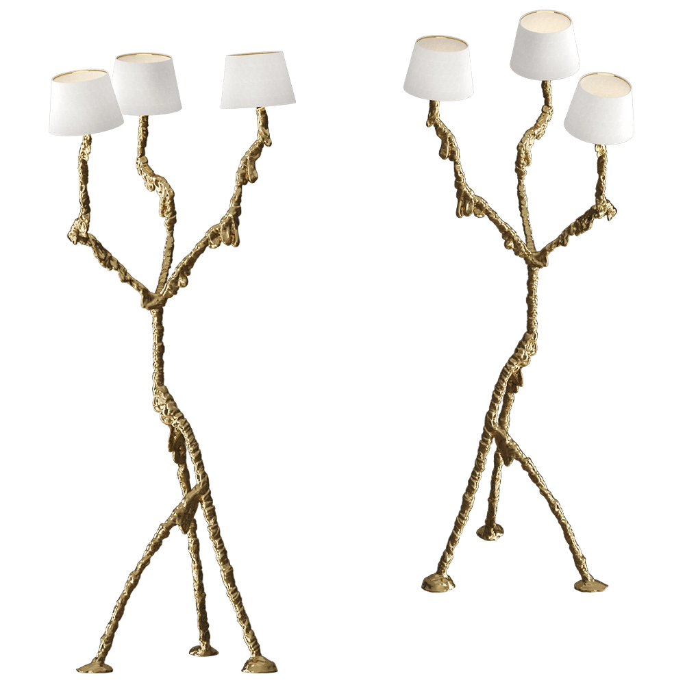 Edra – Floor lamp Ines 3D Model Edra – Floor lamp Ines 3D Model