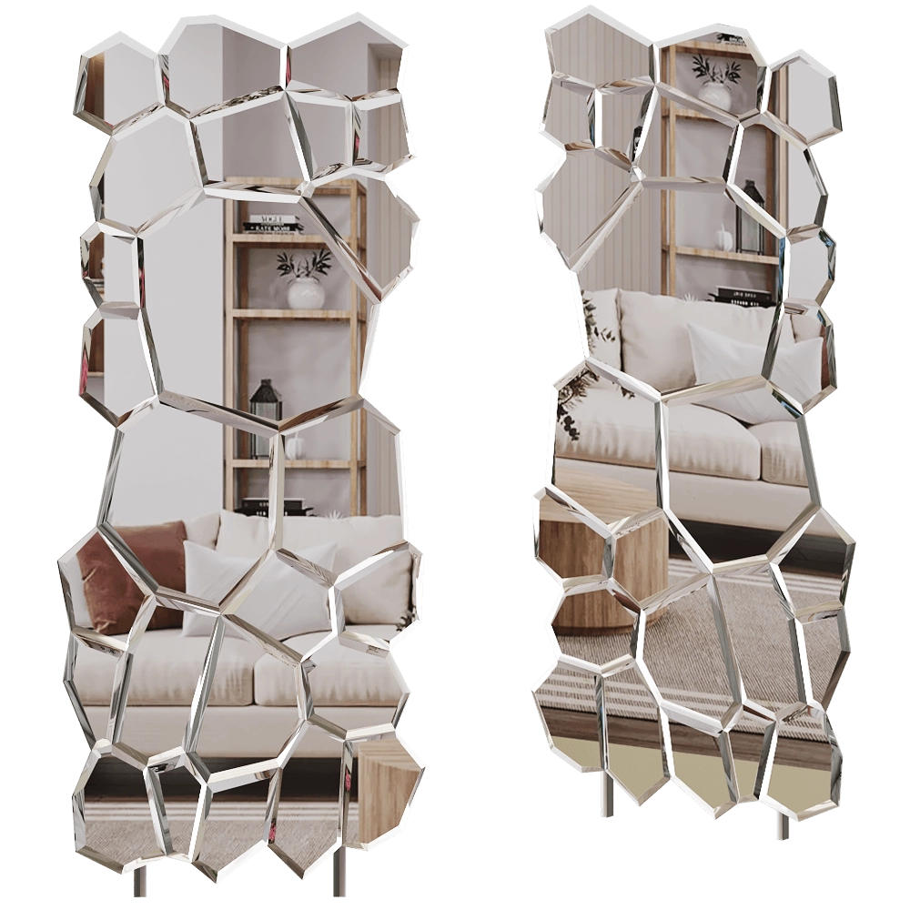 Edra – Mirror Jubile 3D Model Edra – Mirror Jubile 3D Model