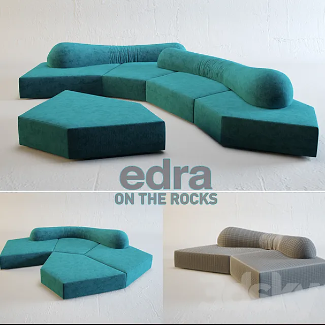 EDRA “On The Rocks” 3DModel
