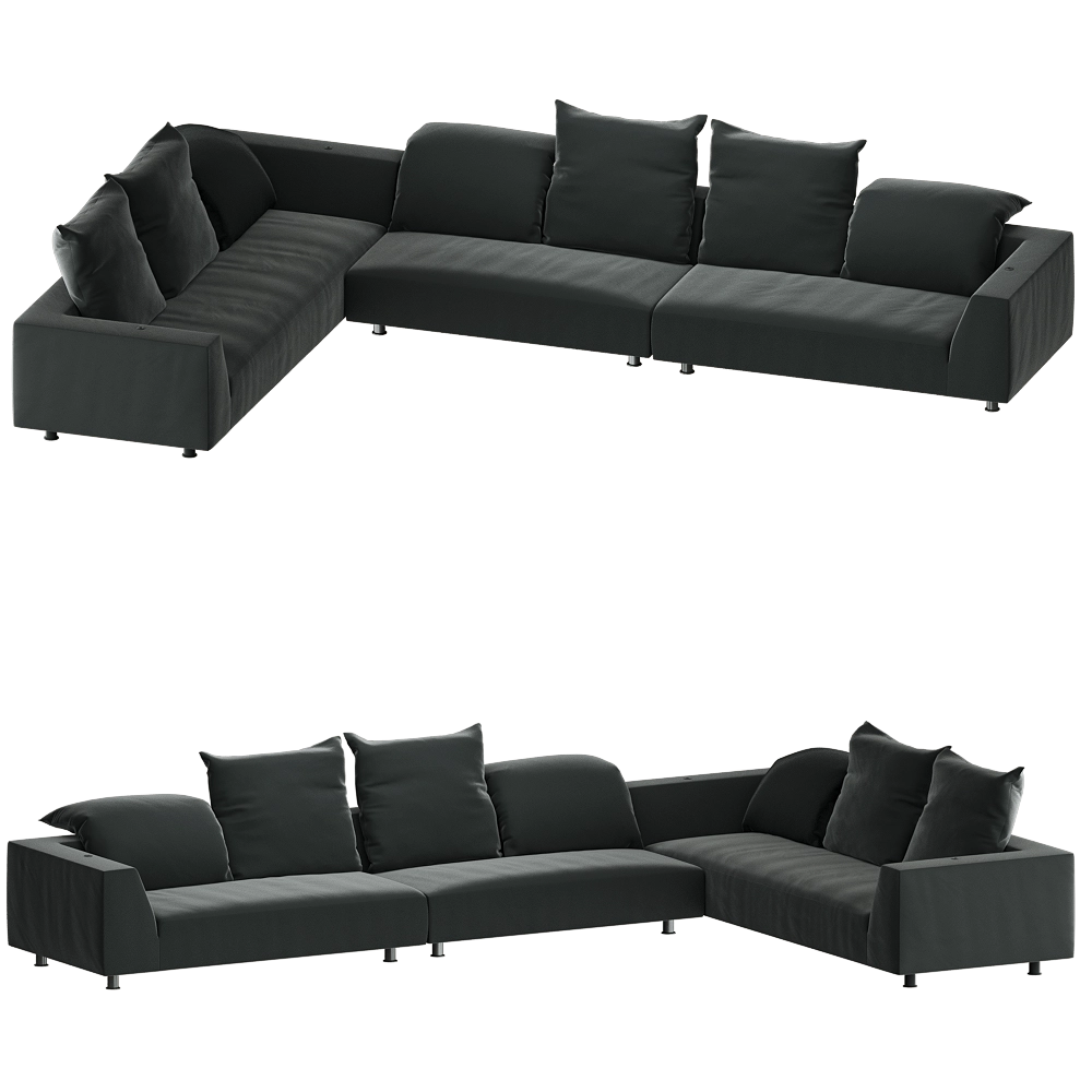 Edra – Sofa ABS190Tsx – ABS160EC – ABS300dv 3D Model Edra – Sofa ABS190Tsx – ABS160EC – ABS300dv 3D Model