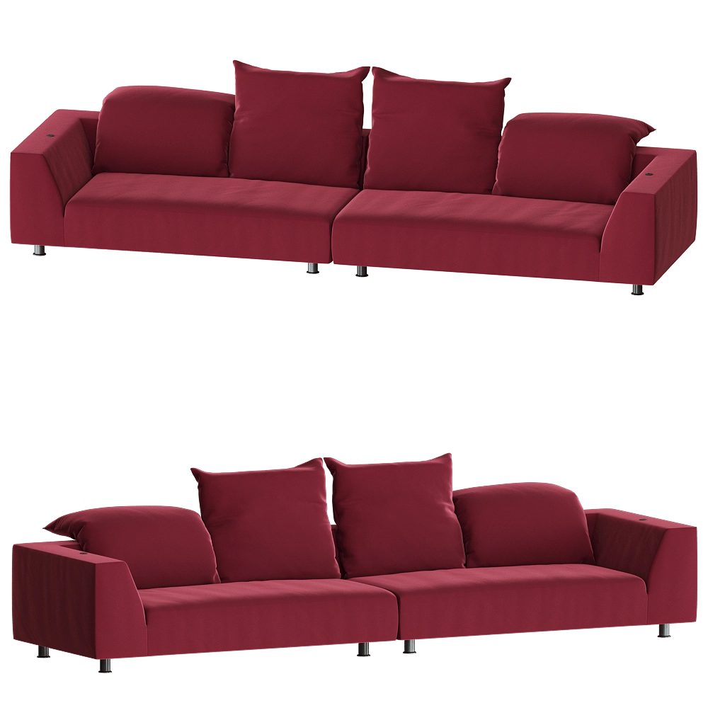 Edra – Sofa ABS190Tsx – ABS190Tdx 3D Model Edra – Sofa ABS190Tsx – ABS190Tdx 3D Model