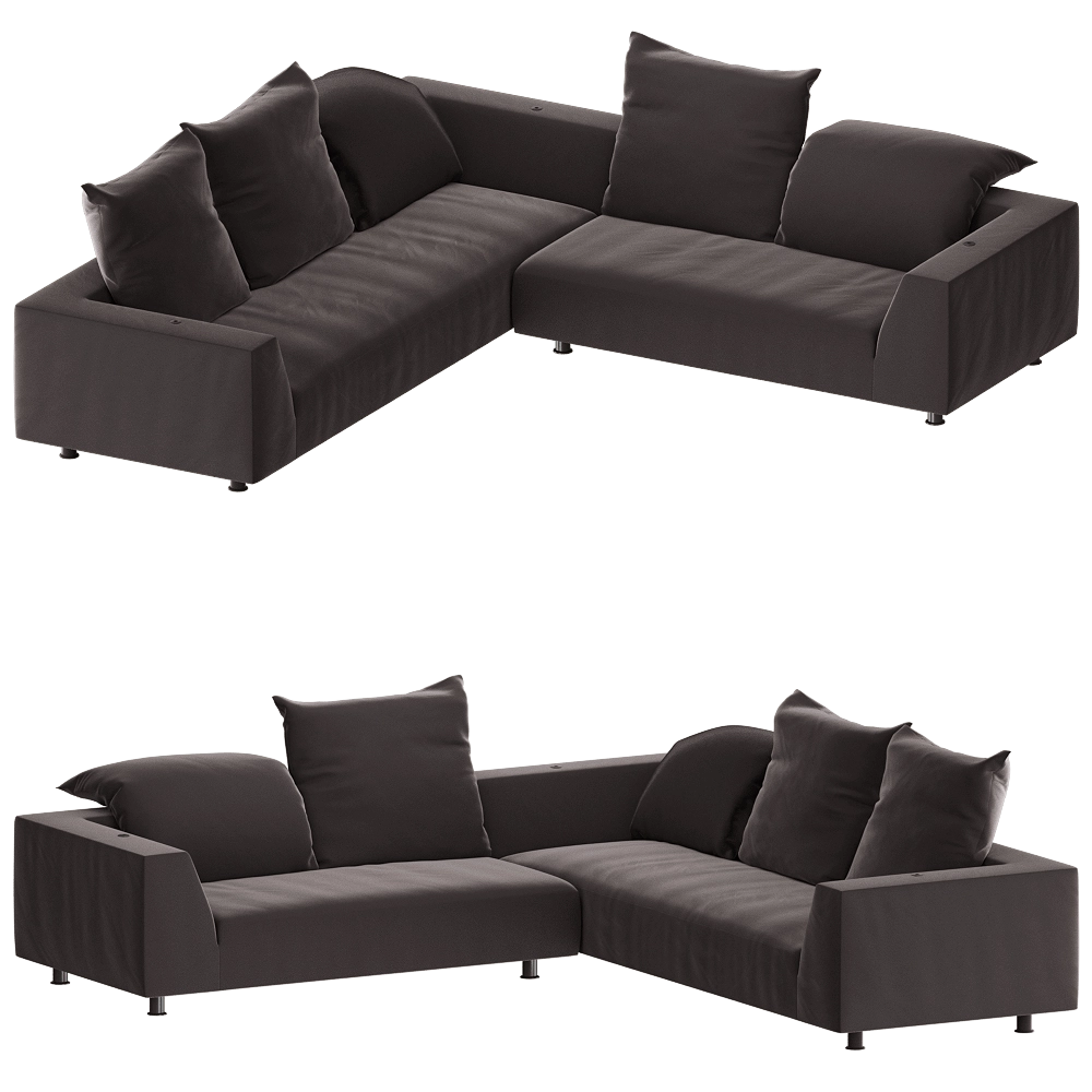 Edra – Sofa ABS190Tsx – ABS300dv 3D Model Edra – Sofa ABS190Tsx – ABS300dv 3D Model