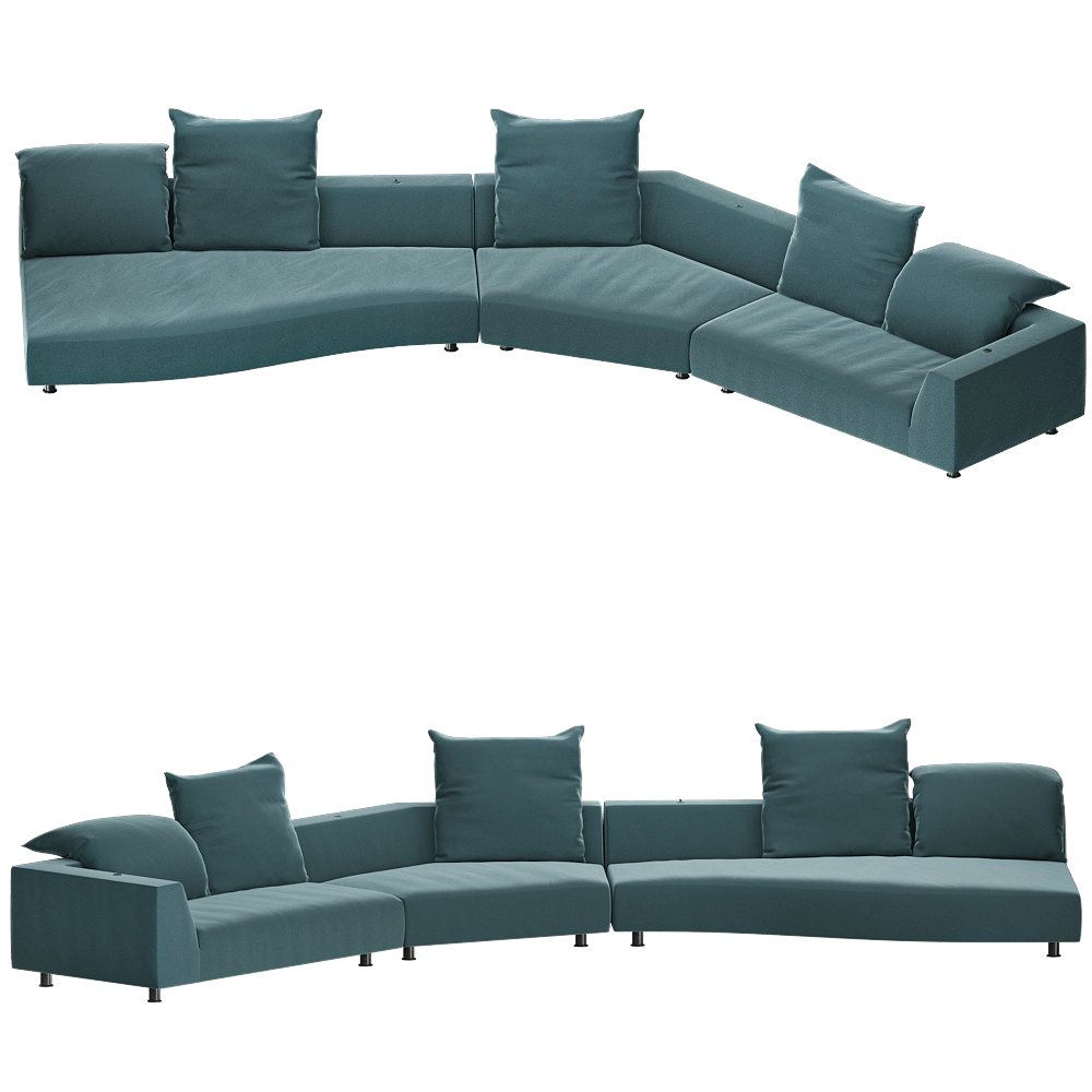 Edra – Sofa ABS190Tsx – ABSCCV – ABSPNFdx 3D Model Edra – Sofa ABS190Tsx – ABSCCV – ABSPNFdx 3D Model