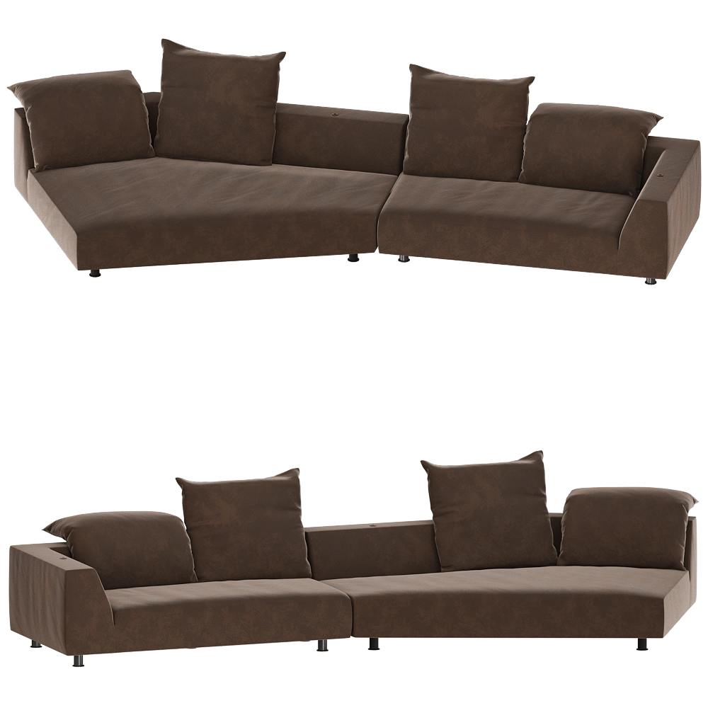 Edra – Sofa ABS190Tsx – ABSPTGdx 3D Model Edra – Sofa ABS190Tsx – ABSPTGdx 3D Model