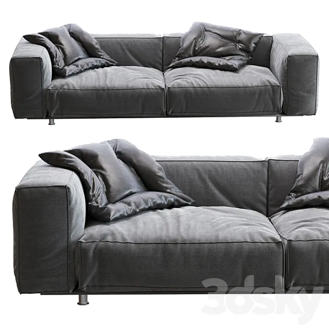 EDRA – Sofa by Francesco Binfare 3DModel