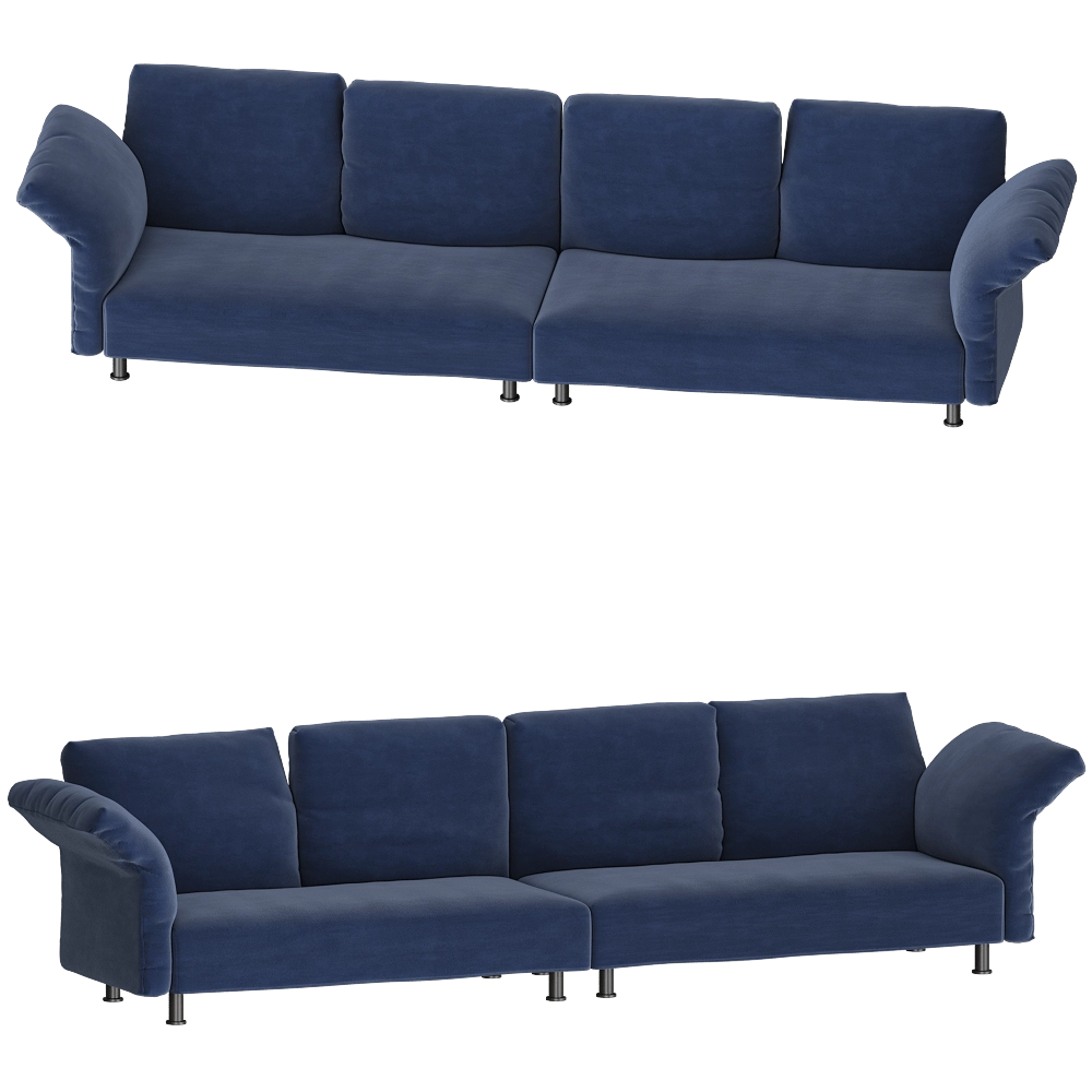 Edra – Sofa ES170Tsx – ES170Tdx 3D Model Edra – Sofa ES170Tsx – ES170Tdx 3D Model