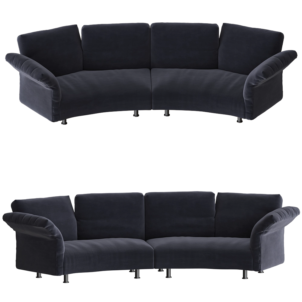 Edra – Sofa ES170TsxC – ES170TdxC 3D Model Edra – Sofa ES170TsxC – ES170TdxC 3D Model