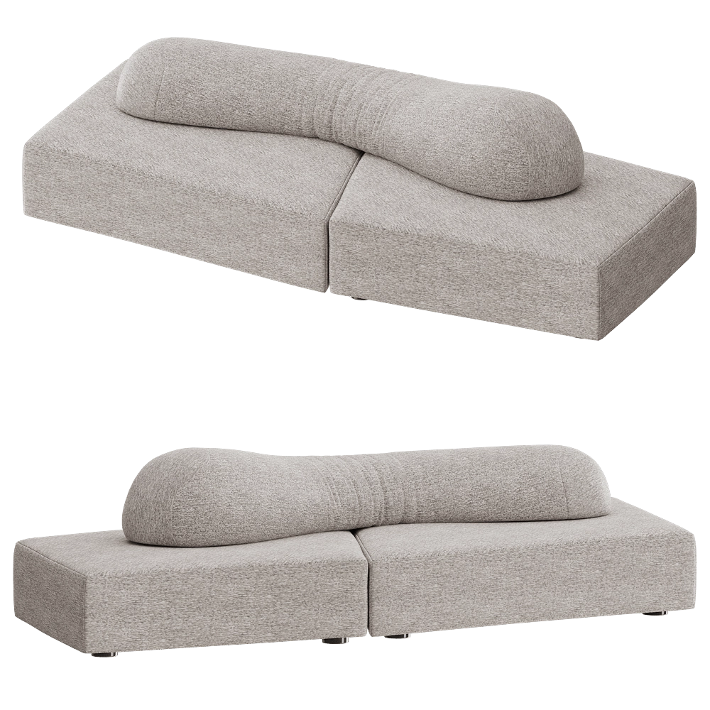 Edra – Sofa on the Rocks 7 3D Model Edra – Sofa on the Rocks 7 3D Model