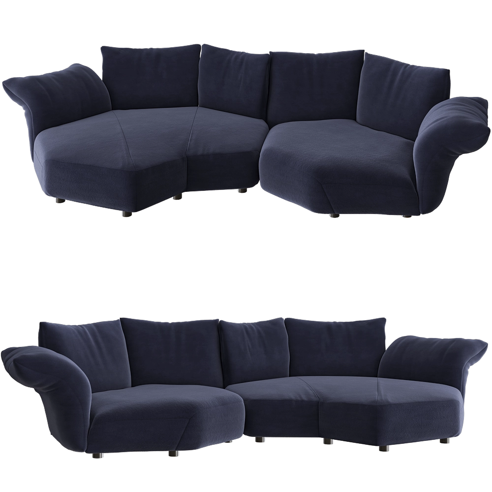Edra – Sofa STDN10-STDN20 3D Model