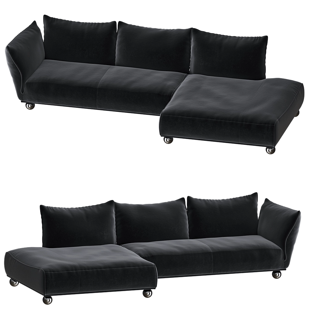 Edra – Sofa STWCP35 3D Model