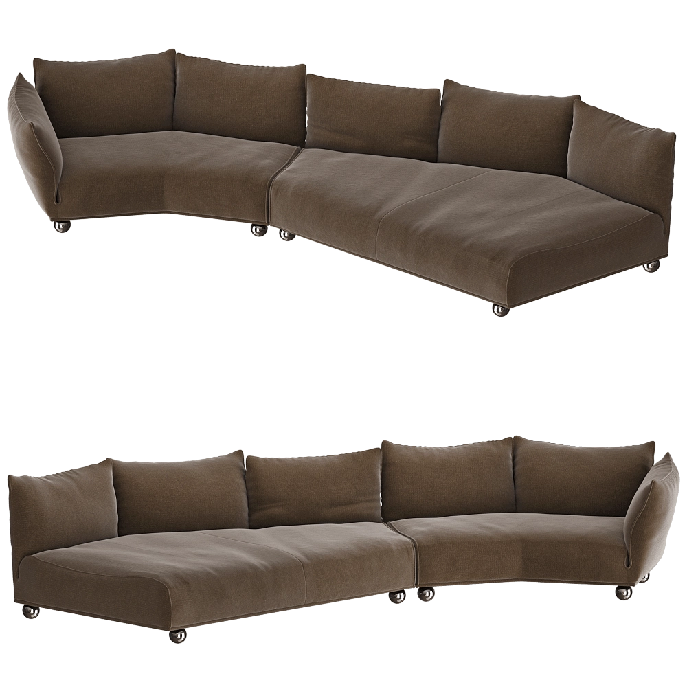 Edra – Sofa STWCP50 3D Model