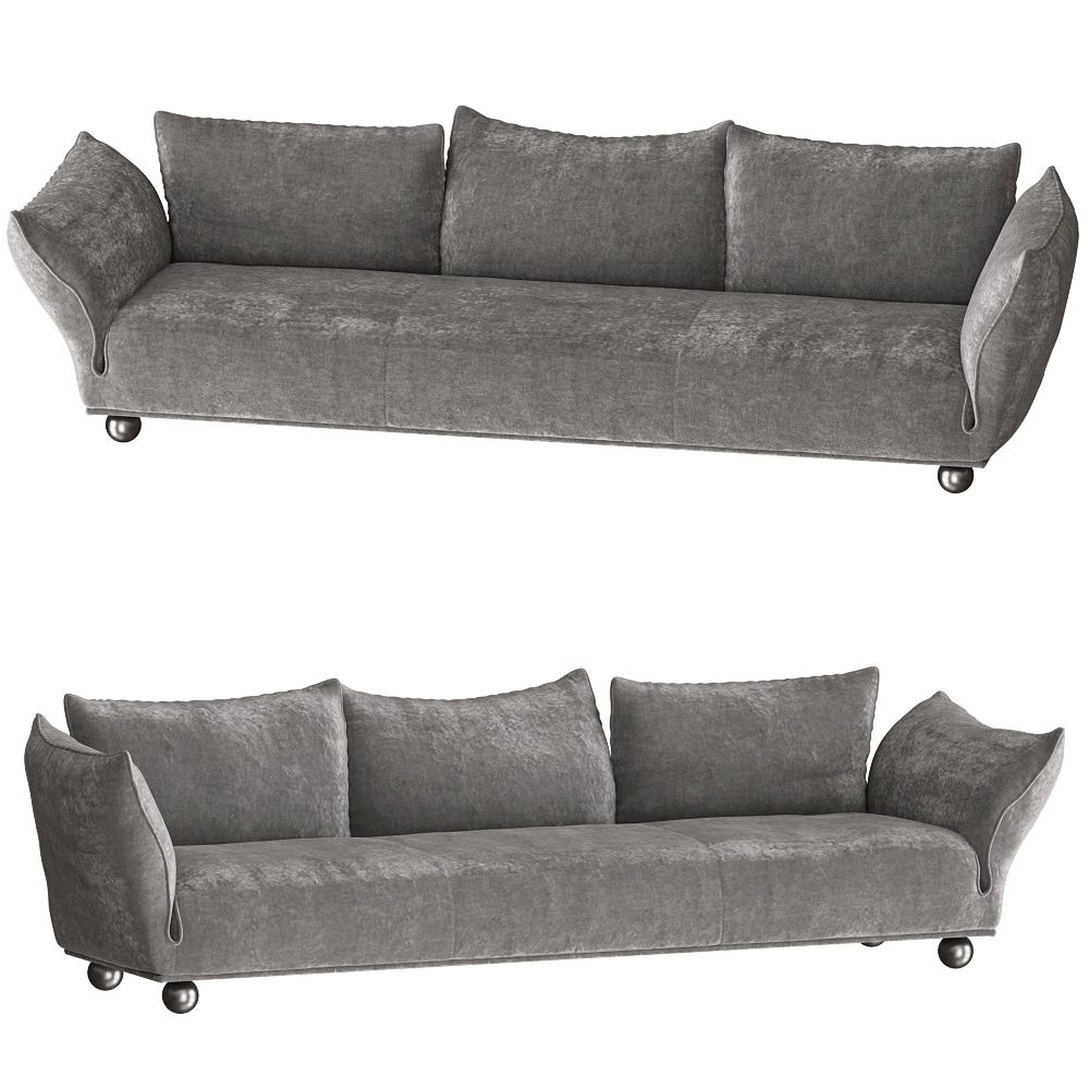 Edra – Sofa STWDV3 3D Model