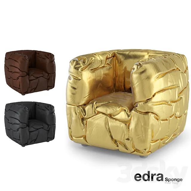 Edra Sponge 3D Model