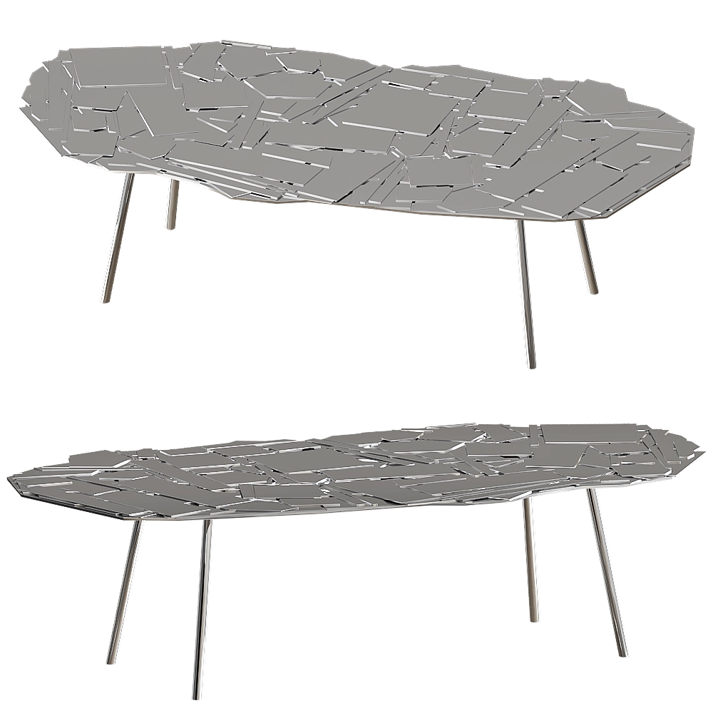 Edra – Table Brasila 3D Model