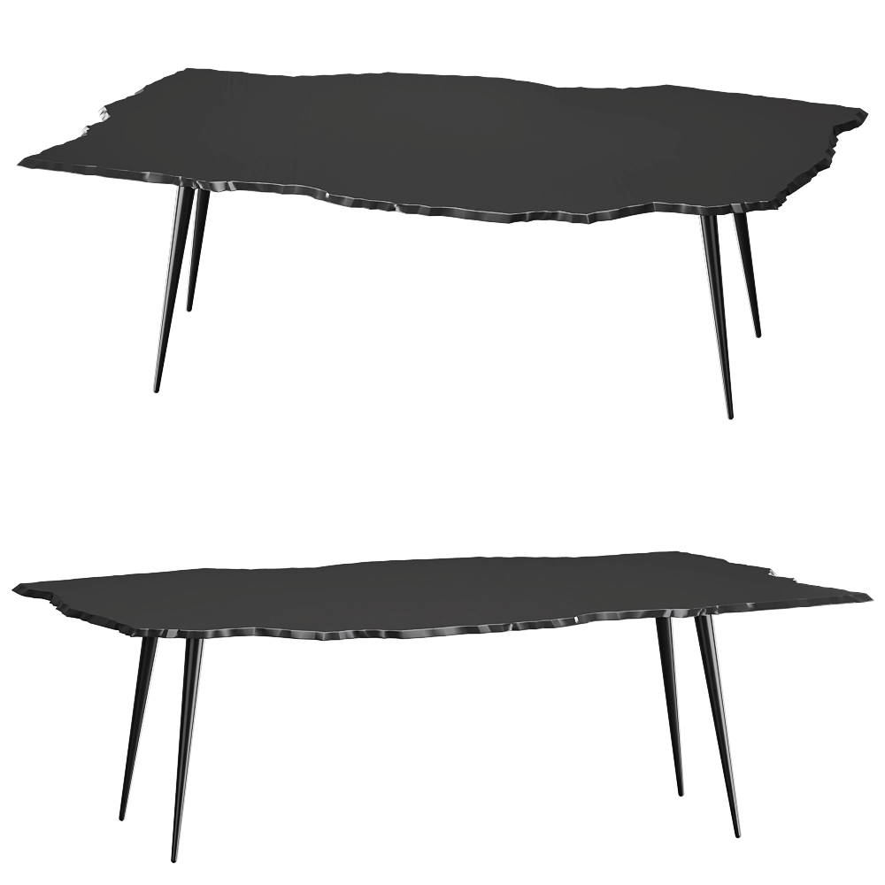 Edra – Table Egeo 3D Model