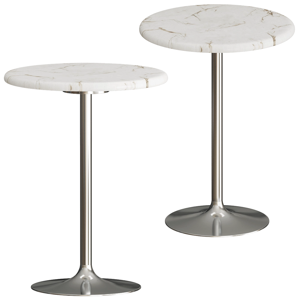 Edra – Table Full Moon 3D Model