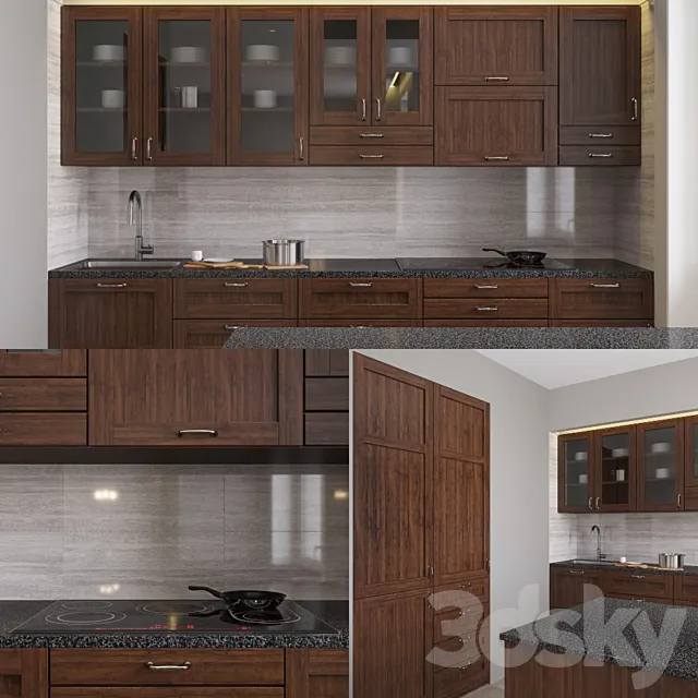 EDSERUM Kitchen 3DModel