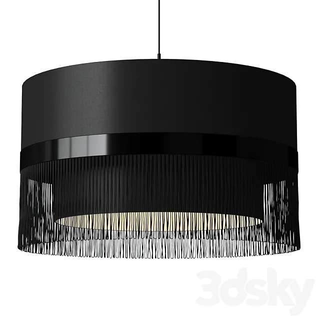 Edward van Vliet Fringe Light for moooi 3D Model