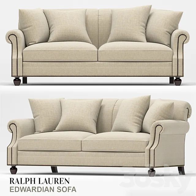 EDWARDIAN SOFA 3DModel