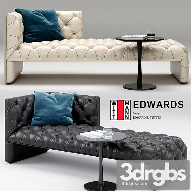 Edwards longue 2 3D Model Download