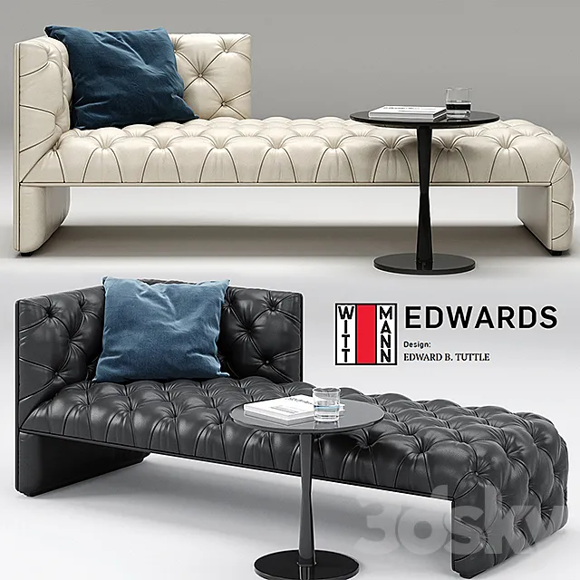 Edwards longue 3D Model Edwards longue 3D Model