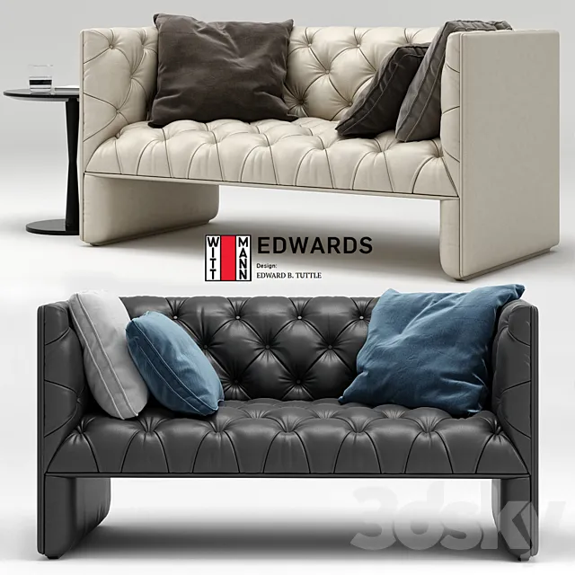 Edwards sofa 3DModel Edwards sofa 3DModel