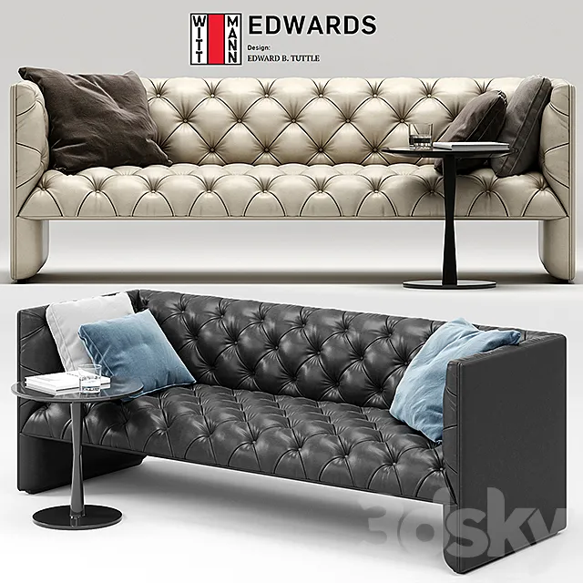 Edwards sofa 3DModel Edwards sofa 3DModel