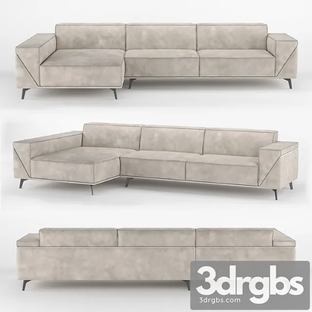 Edwin sofa 3D Model Download Edwin sofa 3D Model Download