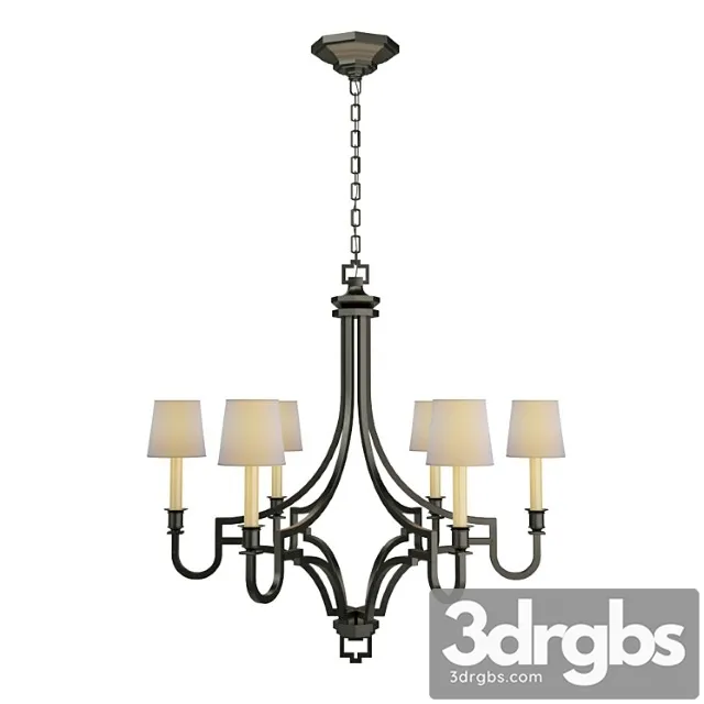 Ef chapman mykonos aged iron with wax chandelier ceiling light Ef chapman mykonos aged iron with wax chandelier ceiling light