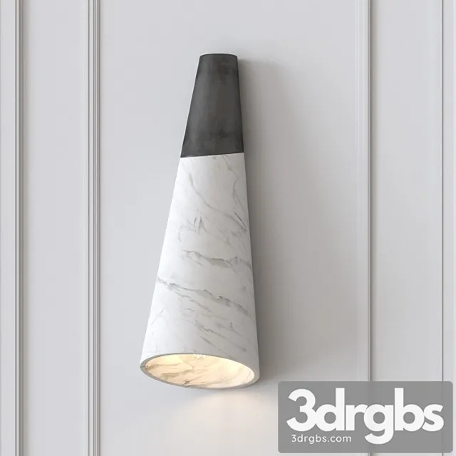 Effekt Pyramid Wall lamp 3D Model Download Effekt Pyramid Wall lamp 3D Model Download