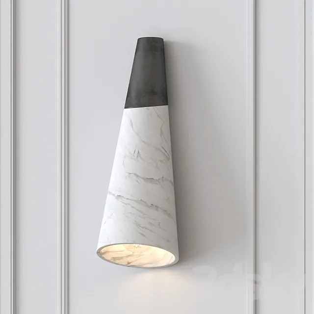 Effekt Pyramid – Wall lamp 3D Model