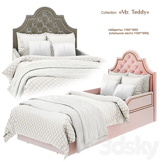 EFI Kid Concept _ Mr. Teddy – bed_4 3DModel EFI Kid Concept _ Mr. Teddy – bed_4 3DModel