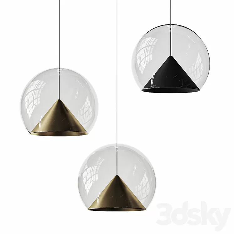 Eforma Cherry Pendant Lamp 3D Model Free Download