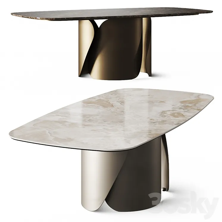 Eforma Onda Dining Table 3D Model Free Download Eforma Onda Dining Table 3D Model Free Download