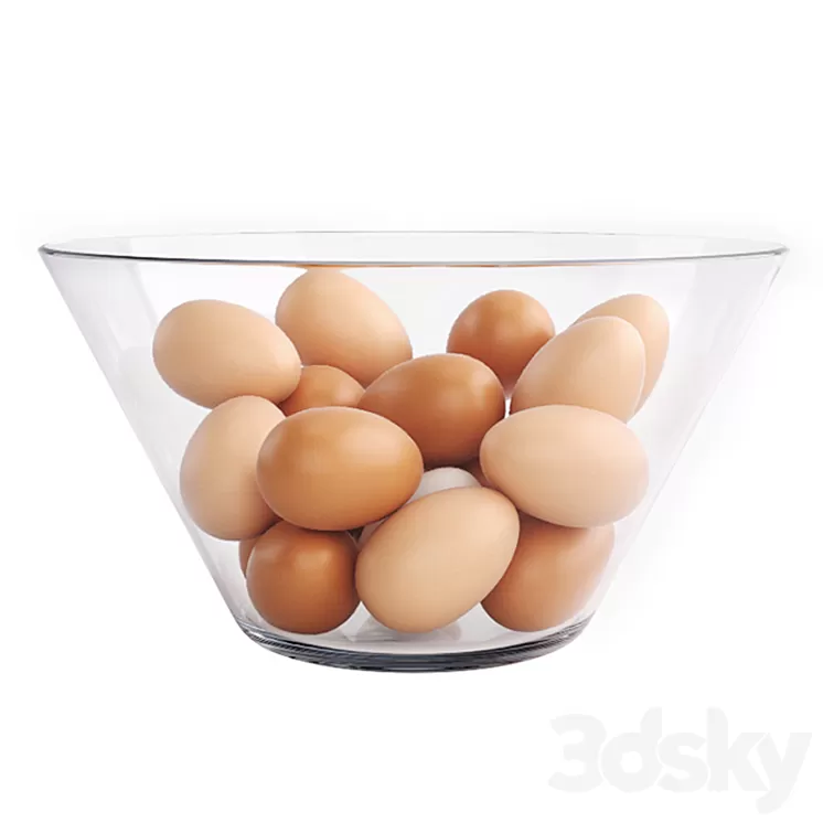 Egg 3D Model