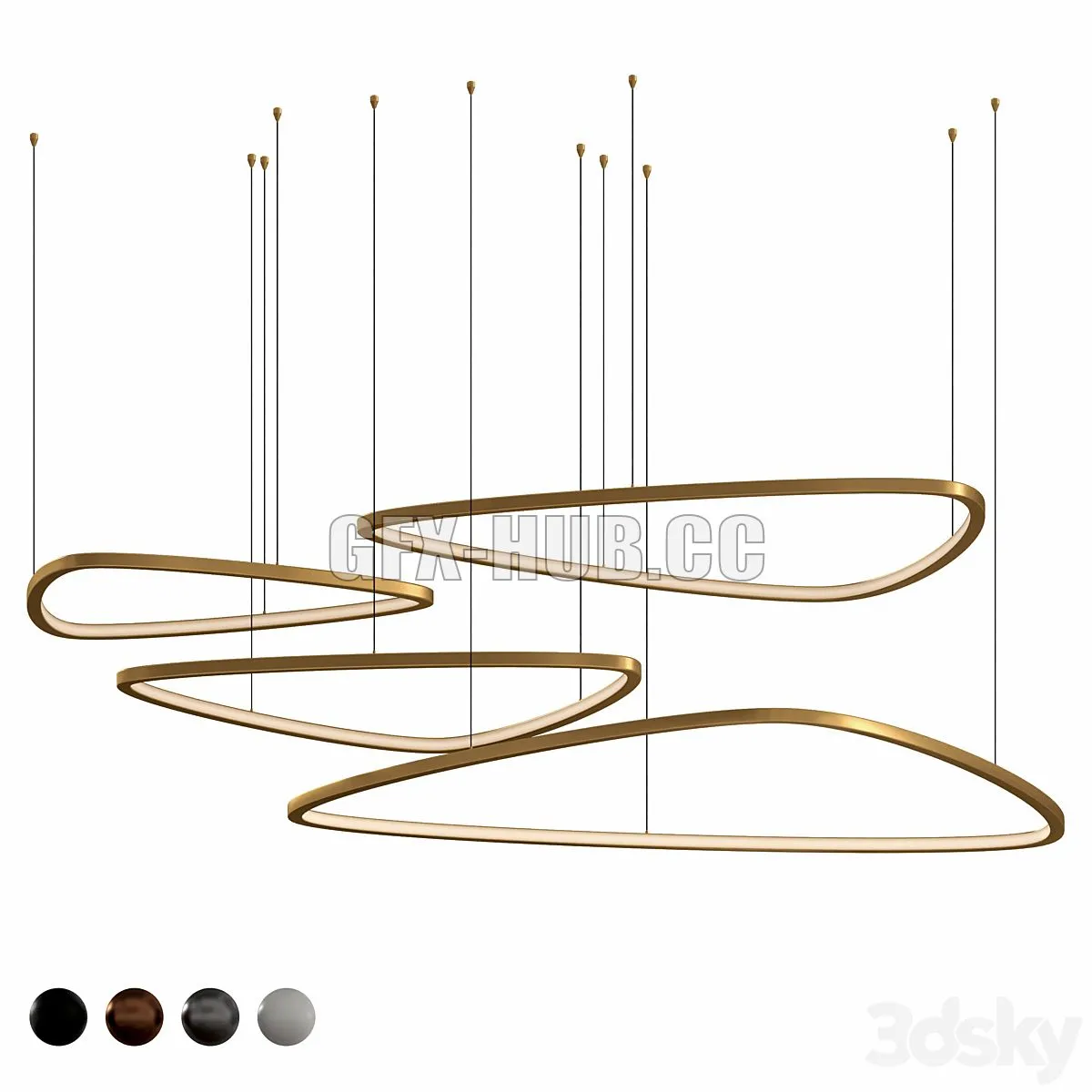 Egg by Forstlight 3D Model Egg by Forstlight 3D Model