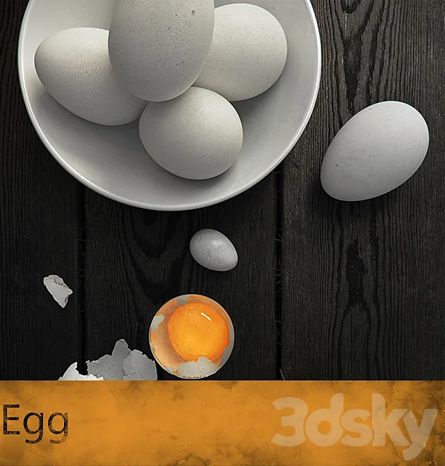 EggBowl 3DModel
