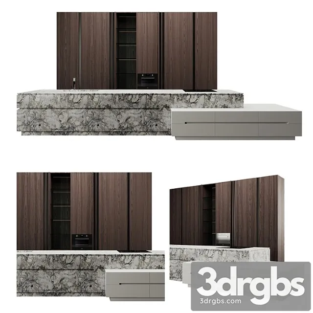 Eggersmann kuchen grigio carnico 3D Model Download