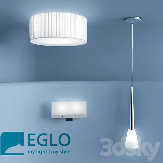 EGLO 90217 90643. 90147 3DModel EGLO 90217 90643. 90147 3DModel