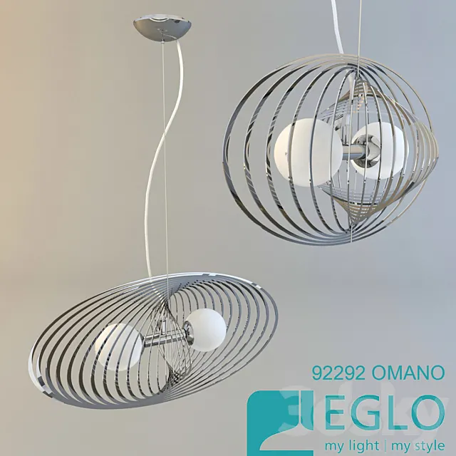 Eglo 92292 omano 3D Model Eglo 92292 omano 3D Model